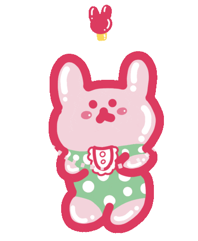 Gummy Bear Baby Sticker by Playbear520_TW