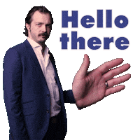 Wave Hello Sticker