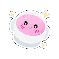 bakbakstore kpop moon kpopstore bakbak Sticker