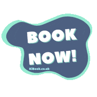 KiBook linkinbio book now booknow kibook Sticker