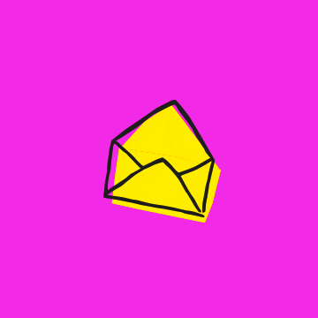 e-mail illustration GIF by Kochstrasse™