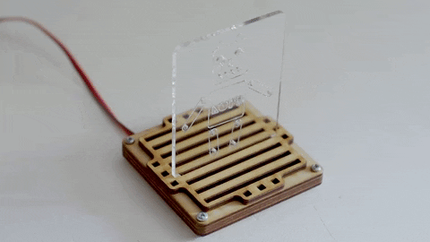 lofirobot giphyupload robot robotics hologram GIF