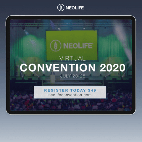officialneolife neolife neolife convention GIF
