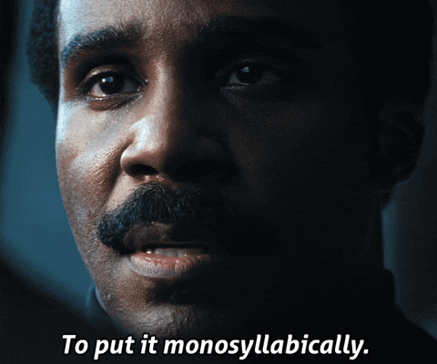 Oldflowers giphyupload severance eat shit tramell tillman GIF