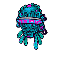 Monks Sticker