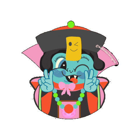 Hong Kong Love Sticker