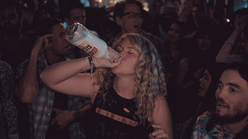 Jillian Bell Drinking GIF by Comedy Central