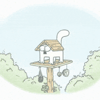 Bird Lol GIF by Simon's Cat