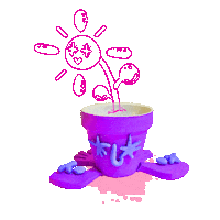Drawing Plant Sticker by melad jajou