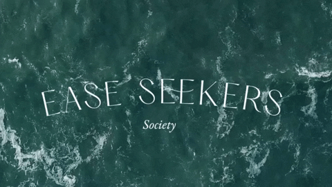 Ease Seekers Society GIF by Charlotte Isaac