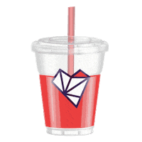 Unicorn Dust Sticker by Lil Diamond