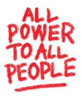KindredArts power kindredarts allpower allpowertoallpeople Sticker