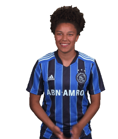 Ajax Vrouwen Hoekstra Sticker by AFC Ajax