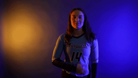 Golden Eagles We Are Marquette GIF by Marquette Athletics