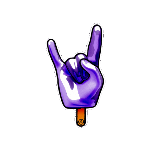 Heavy Metal Sticker by MULTI AWESOME STUDIO