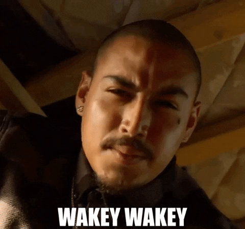 TRENDSGIF giphyupload angry good morning morning GIF