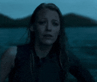 blakelivelyfan reaction omg horror surprise GIF