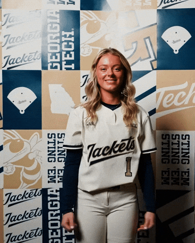 Georgia Tech Atlanta GIF by Georgia Tech Yellow Jackets