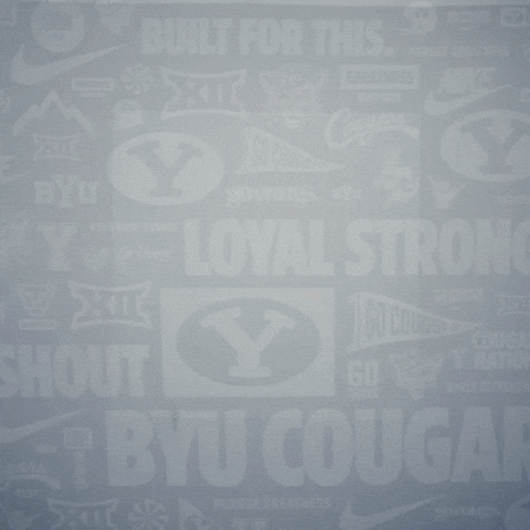 Brigham Young Celebration GIF by BYU Cougars