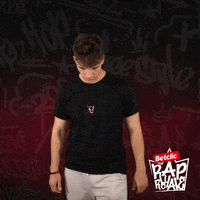 Freestyle Rap Battle GIF by Betclic Polska