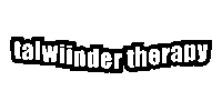 Talwiinder Therapy Sticker
