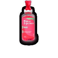 Hair Gummy Sticker by Blow Gummies
