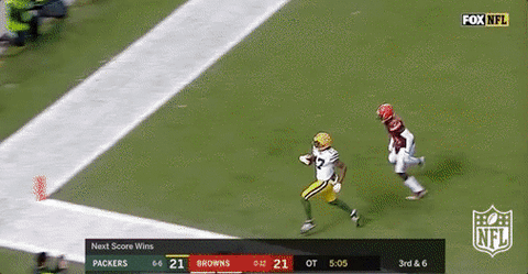 Green Bay Packers Football GIF by NFL