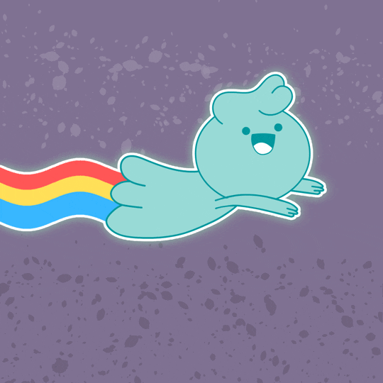 Good Vibes Love GIF by Positively Ghostly