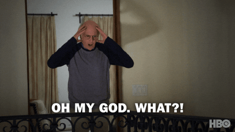 Season 9 Wow GIF by Curb Your Enthusiasm