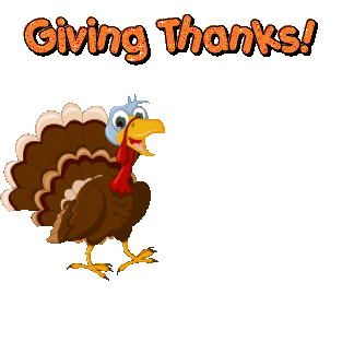 Thanksgiving Turkey Sticker