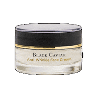 Inalia facecream black caviar inalia anti-wrinkle Sticker