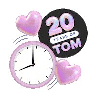 Tom Sticker by The Organised Mum