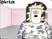 Regular Show Muscle Man GIF