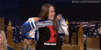 justin bieber maddie rooney GIF by The Tonight Show Starring Jimmy Fallon