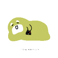 charlie_ketchuplin kawaii chill adorable lazy GIF