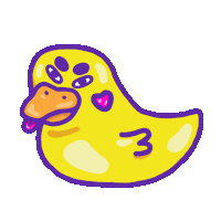 Angry Heart Sticker