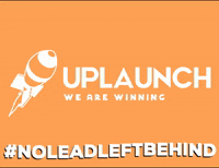 UpLaunch uplaunch noleadleftbehind GIF