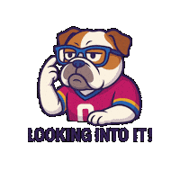 Kickoffadvertising kickoffbulldog Sticker
