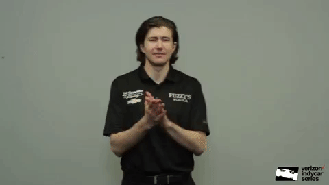 indy 500 thumbs up GIF by Paddock Insider