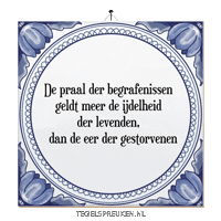 Nl Wijsheid Sticker by Tegelspreuken.nl