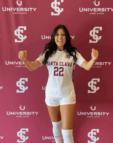 Santa Clara University Go Broncos GIF by Santa Clara Broncos