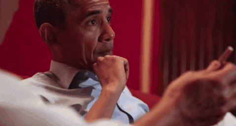 slow jam the news GIF