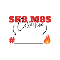 Skater Roller Skating Sticker by HERcuts