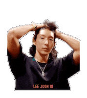 Long Hair Sticker