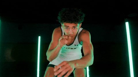 Ndsu Wrestling GIF by NDSU Athletics