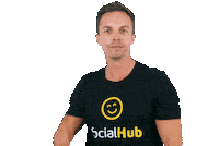 Cowboy Flirting Sticker by SocialHub