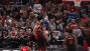 Celebrate Regular Season GIF by NBA