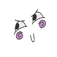 Smirk Face Expression Sticker