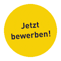 Jetztbewerben Sticker by Wir bauen