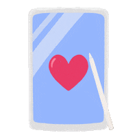Creating In Love Sticker